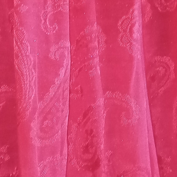 NWT Patti Palazzo Pant in Jacquard Magenta size Small - Picture 9 of 11